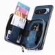 thumbnail image 5 of Funda Tipo Cartera con Correa Cruzada para Google Pixel 9/9 Pro Protección Contra Golpes Azul, 5 of 6