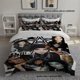 thumbnail image 1 of 3pcs Bill Kaulitz Themed Printed Duvet Cover Set Enhances Family Bonding And Creates a Festive Atmosphere, 1 of 1