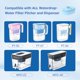 thumbnail image 2 of Filtros alcalinos de repuesto para Waterdrop Pitcher Maxblue, 2 of 9