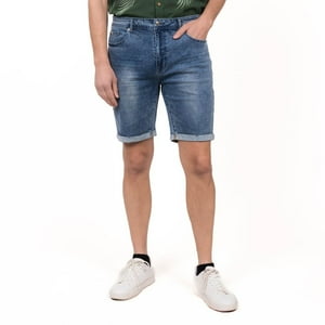 Truval - Bermuda Denim Azul 3Xl