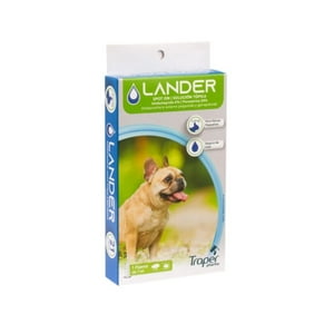 Antiparasitario Externo Pipeta Lander Para Perros 4-10Kgs (1Ml) - Traper
