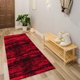 thumbnail image 2 of Alfombra Pasillo Amigo Roja 70x230, 2 of 6