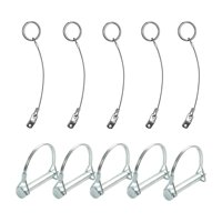 Magideal - Juego De Pasadores De Acoplador De Remolque Genéricos De 5 Piezas, Pequeños, Para Camiones Marinos, Jardín