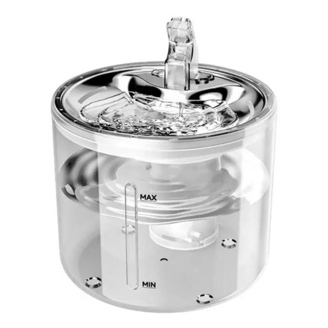 Genérico - Fuente De Agua Para Gatos, Dispensador De Agua Para Perros