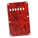thumbnail image 1 of Golpeador Tremolo Cavity Cover Backplate Para Accesorio De Guitarra Eléctrica Rojo Oscuro, 1 of 5