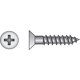 thumbnail image 1 of Tornillos para madera HILLMAN Phillips, número 8 x 1,27 cm L, galvanizados, 1 of 2