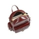 thumbnail image 2 of Ecosusi Mini Mochila Alison de Cuero Vegano - Rojo Angola, 2 of 3
