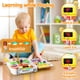 thumbnail image 4 of Montessori Busy Board INNOSKY para 1-2 años con música y bilingüe, 4 of 7