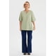 thumbnail image 4 of Polera Mujer Textura Verde Claro, 4 of 4