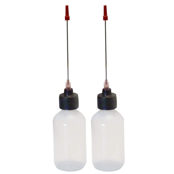 Botellas Dosificadoras Liberty Products 2x60 mL con 2 Aplicadores de Acero Inoxidable