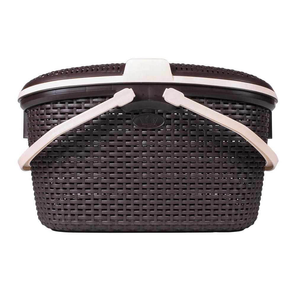 Reyplast - Canasta Picnic Ratan Tavarua