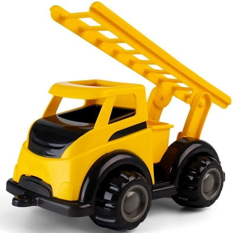 Vikingtoys - Juguete Camión Bombero Mighty Amarillo