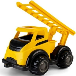 Vikingtoys - Juguete Camión Bombero Mighty Amarillo