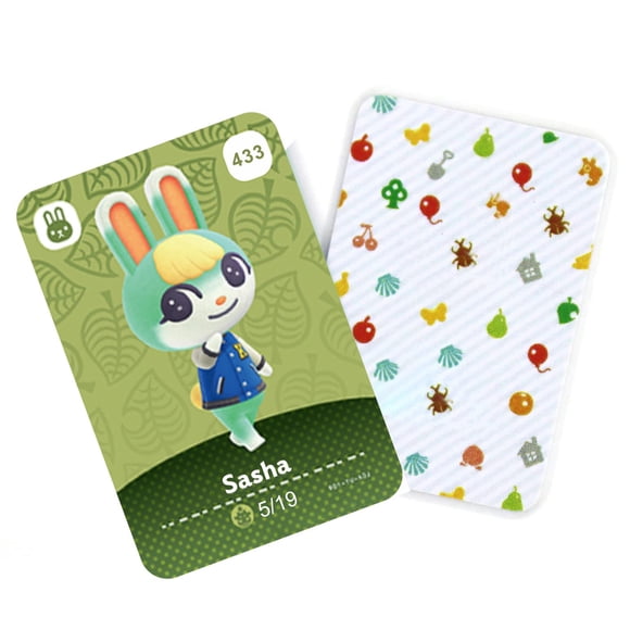 Tarjetas personalizadas NFC Mini Sasha No.433 Animals a prueba de agua