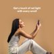 thumbnail image 2 of Protector de pantalla BodyGuardz iPhone 16/15 Convertidor de luz roja, 2 of 6
