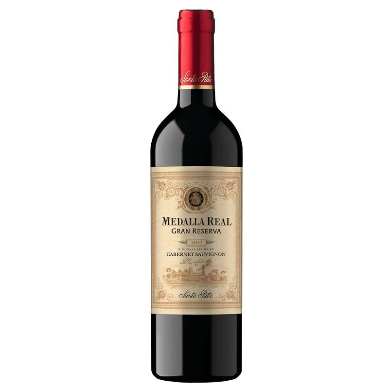 Vino Tinto Medalla Real Gran Reserva Cabernet Sauvignon Botella