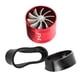 thumbnail image 2 of Turboes De Entrada De Aire Turboes Cargador Combustible Savores De Gases Rojo, 2 of 5