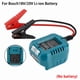 thumbnail image 1 of Nuevo Cargador de Arrancador de Auto para Bosch Batería Li-ion de 18V 11AWG Cable de Refuerzo de Batería para Arrancador de Auto de 13.5V, 1 of 6