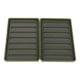 thumbnail image 5 of Caja De Pesca Con Mosca De Doble Cara Caja De Almacenamiento De Anzuelos De Cebo De Se?uelo De Pesca Portátil Verde, 5 of 5