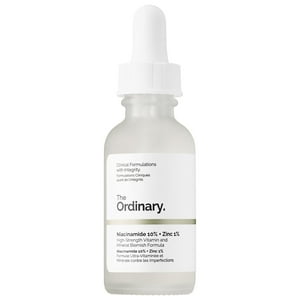 Niacinamida Anti-Rojo 10 Zinc 1 De The Ordinary 30Ml
