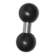 thumbnail image 2 of Adaptador De Doble Bola De Repuesto De Repuesto Profesional Portable Premium 1.5 "Cabeza De Pelota, 2 of 5