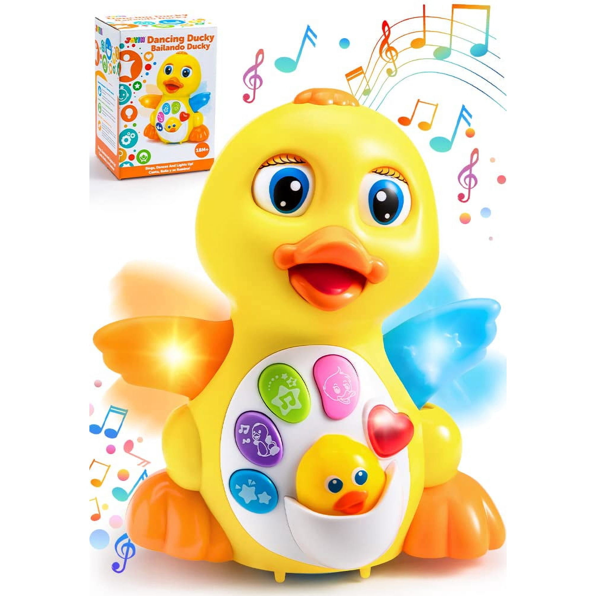 Juguete Para Bebés Joyin Duck Musical Cantando Y Bailando Desde Hace 18 Meses
