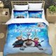 thumbnail image 1 of Frozen Duvet Set Cartoon Cute Bedding Set Princess Elsa Anna Girl Boy Single Twin Bed Beautiful Holiday Gifts Bed Sheets, 1 of 5