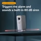 thumbnail image 3 of Cámara de seguridad interior inalámbrica SimpliSafe Smart Alarm, 3 of 8