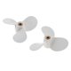 thumbnail image 2 of 2x Marine Boat Propeller 7 1 / 2x7-BA, 4-5-6 Hp Outboard For Yamaha, 2 of 5