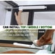 thumbnail image 2 of Cierrapuertas Greenstar Touch n Hold Dual para cierre suave, 2 of 8