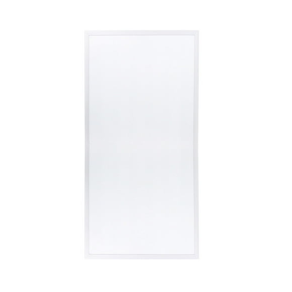 Panel Led 600x1200x30 72w Neutra Marco Blanco