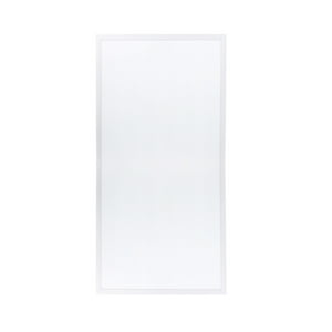 Panel Led Daumer 603X1203X30 72W Calida Marco Blanco Profesional