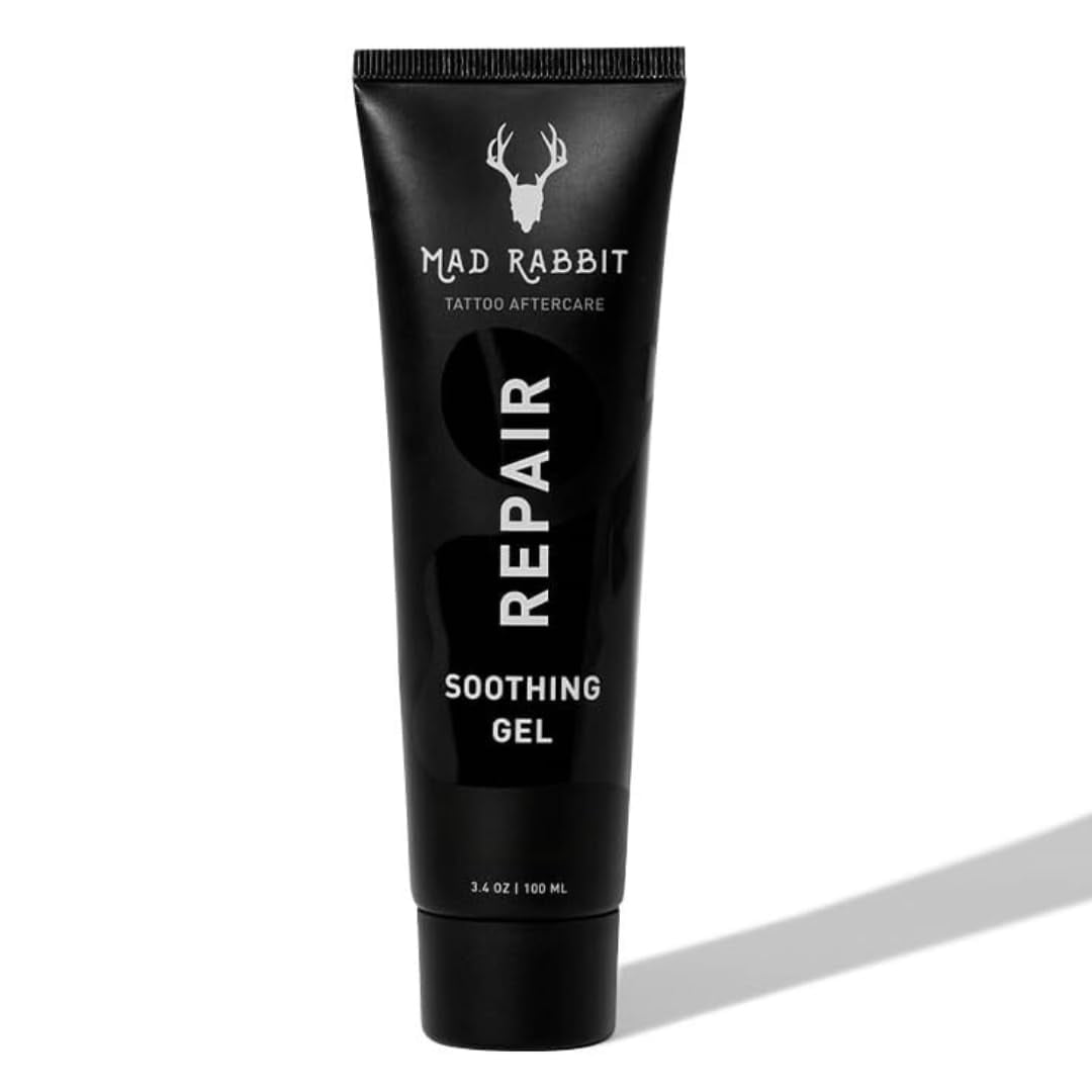 Gel Calmante E Hidratante Para Después Del Tatuaje Mad Rabbit