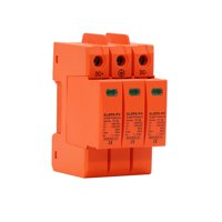 Soliot - Protector Sobretensiones Pararrayos 1000V 3P 40Ka