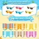 thumbnail image 2 of Gafas de sol para niños Hldgras, paquete de 24, UV400, neón, para fiestas, 2 of 9