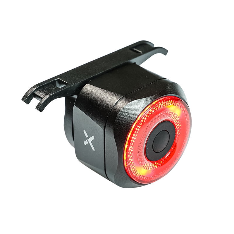 Xusx111 - Luz De Bicicleta Inteligente, Visibilidad Ultra Alta, Encendido / Apagado Automático, Luz Trasera Automática De Detección De Frenos Led, Modo De Espera Ultra Largo Recargable Usb Tipo C, Imp