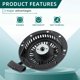 thumbnail image 5 of Motor de arranque Recoil Pull Start AUTOKAY 590749 590749A para Tecumseh, 5 of 9