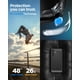 thumbnail image 3 of Funda para teléfono móvil Spigen Galaxy S25 FE Rugged Armor, color negro mate, 3 of 7