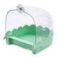 thumbnail image 4 of Accesorios Para Jaulas Colgantes Para Baño De Pájaros Bañera Para Pájaros Para Periquitos Canarios Periquitos Verdes, 4 of 4