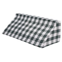 Magideal - Almohada De Para Cama, De Posición Corporal Para Espalda, Refuerzo De Pierna Transpirable, Almohada De Elevación De Posicionamiento De Celosía Verde