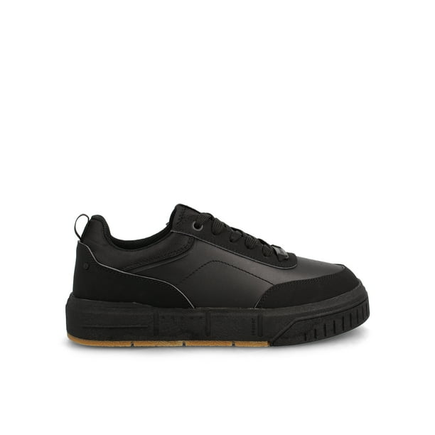 Zapato Escolar Niña Valentina Negro