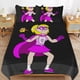 thumbnail image 1 of Hamster & Gretel Cartoon Bedding Sets Ultra Soft Skin-Friendly Duvet Cover 3 Piece, Cute Comforter Cover Bed Set for Boys Girls Kids, 1 of 5