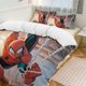 thumbnail image 3 of The Amazing Spiderman 3 Piece Sets Full/Queen Size - Reversible Microfiber Quilts with 2 Shams Soft Lightweight Bedspread Coverlet Comforter for All Season Bed Sheets, 3 of 5