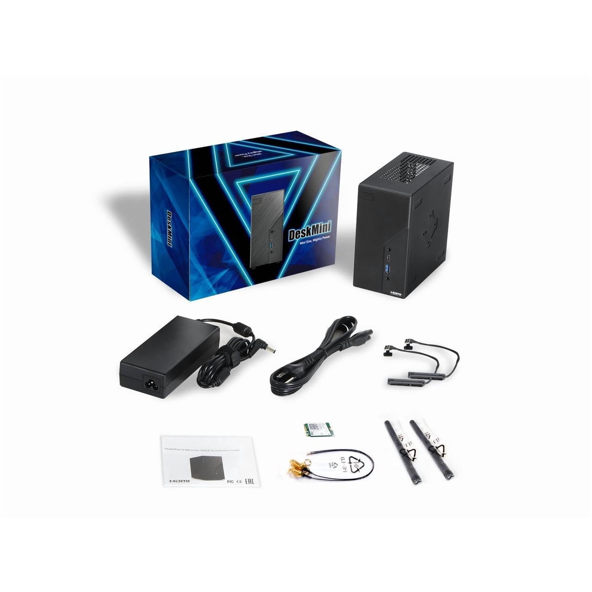 Mini Pc Asrock Deskmini B760w (14ª, 13ª Y 12ª Generación De Procesadores Intel Core)
