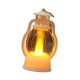 thumbnail image 2 of Farol De Vela Con LED Sin Llama, Adorno Para Chimenea Navideña, Color Blanco, 2 of 5
