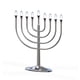 thumbnail image 5 of Janucá Eléctrica Zion Judaica Plata LED USB 35x33x8 cm, 5 of 6