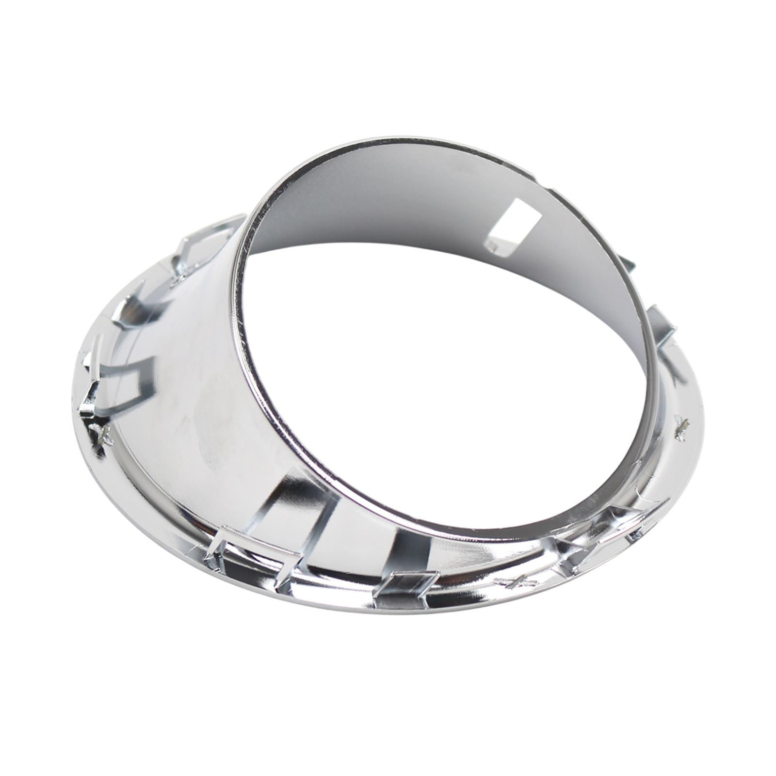 Magideal - Anillo Embellecedor De Faro Antiniebla 51112753662 Repuestos Reemplaza El Marco De Faro Antiniebla Profesional Fácil De Instalar De Primera Calidad