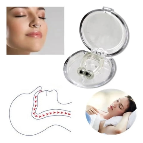 Movi - Antirronquido - Clip Nasal Antirronquido Respira Mejor Duerme Mejor
