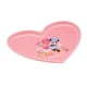 thumbnail image 3 of Plato melamina para snacks con forma de corazón, 3 of 3