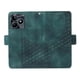 thumbnail image 3 of Carcasa FOXDOCK Realme Note 50 4G de cuero PU, diseño acolchado clásico, protección contra caídas y rayones, 3 of 5